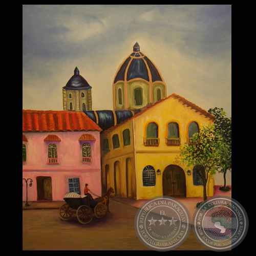 Óleo de Bernardita Bravo – Año 2009